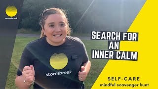 Mindful scavenger hunt